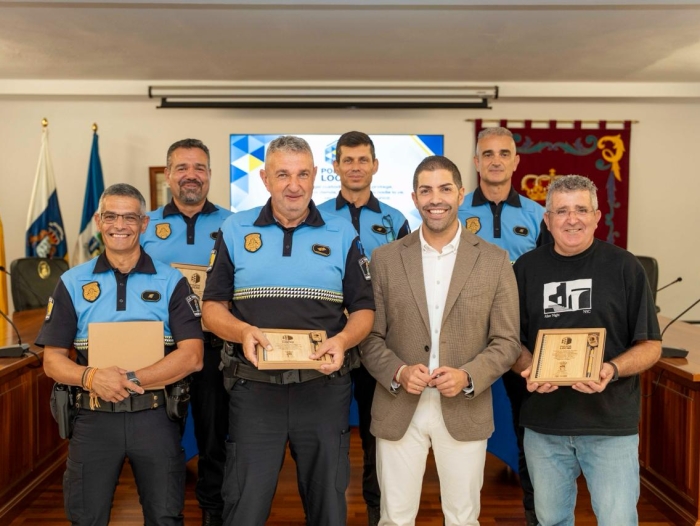 La Frontera celebra el Día de la Policía Local con motivo de la festividad de los Santos Ángeles Custodios
